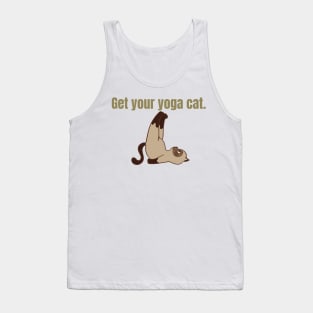 Yoga cat | Cat lover gift Tank Top